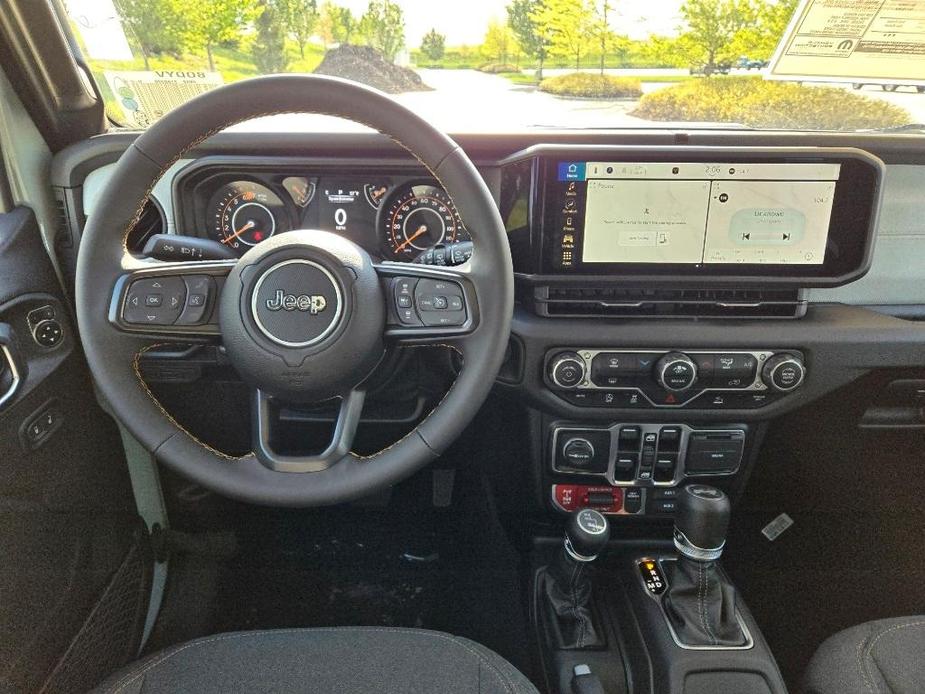 new 2024 Jeep Wrangler car, priced at $48,328