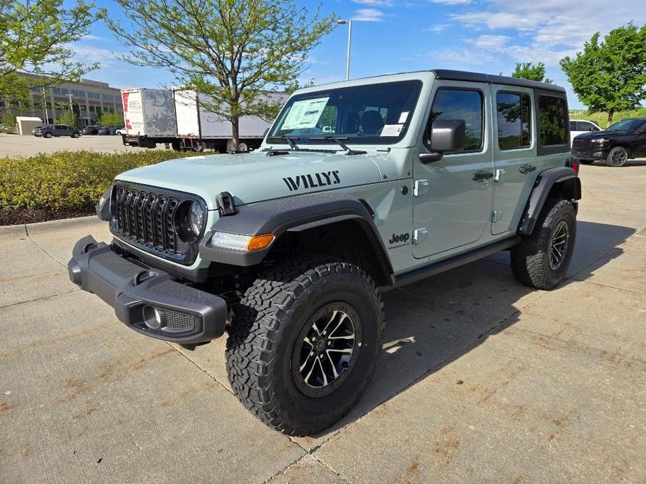 new 2024 Jeep Wrangler car, priced at $48,328