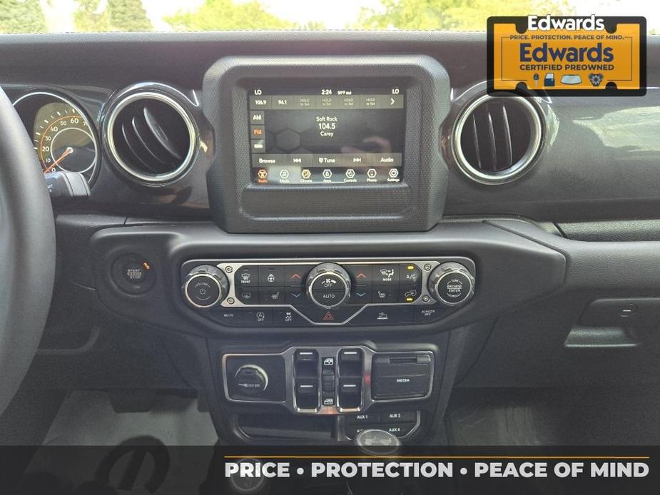 used 2021 Jeep Wrangler Unlimited car, priced at $32,290