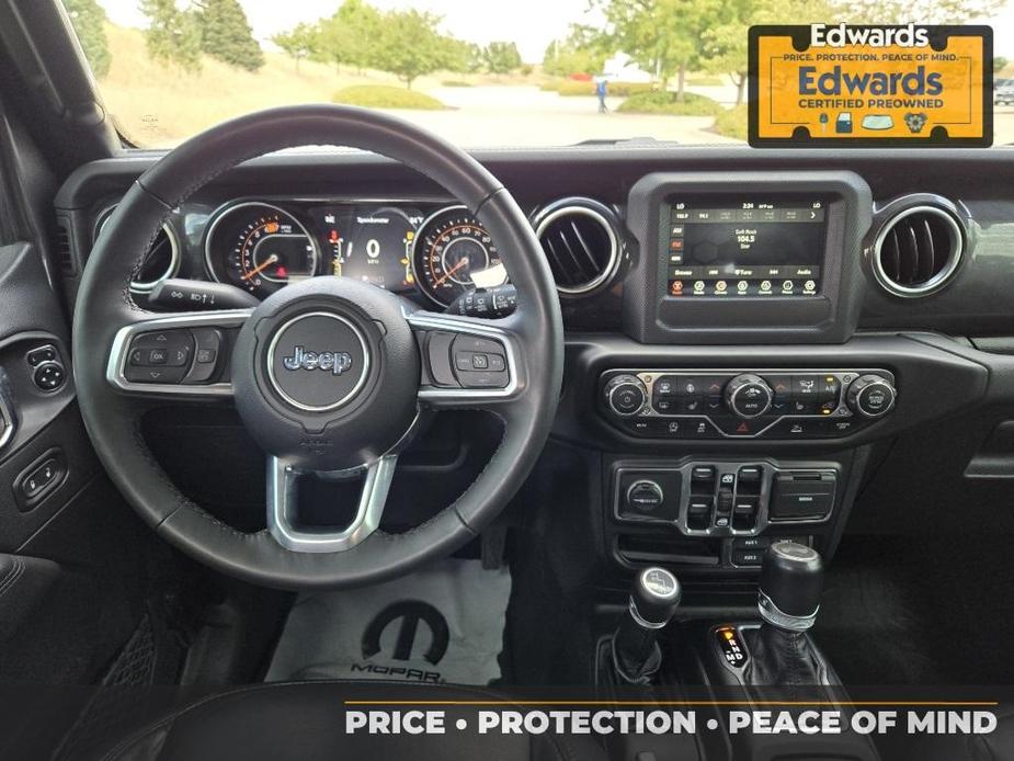 used 2021 Jeep Wrangler Unlimited car, priced at $32,290