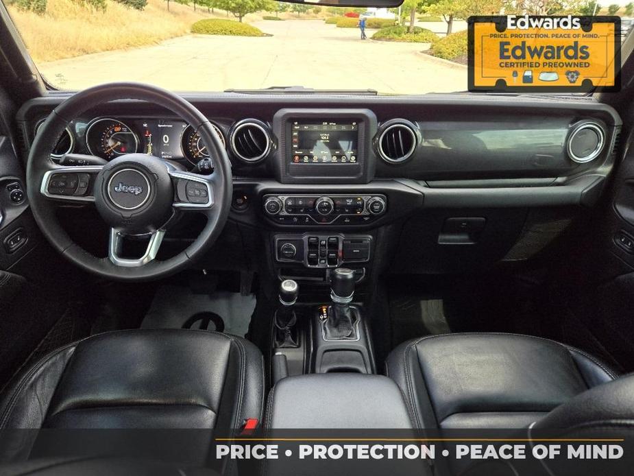 used 2021 Jeep Wrangler Unlimited car, priced at $32,290