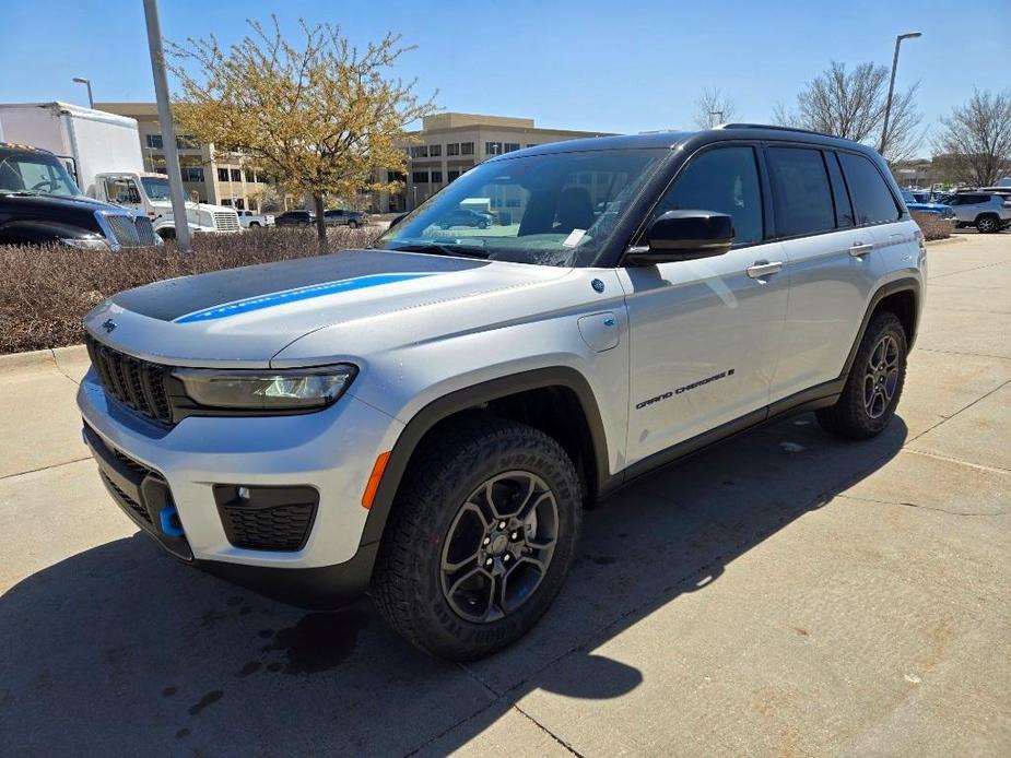 new 2024 Jeep Grand Cherokee 4xe car, priced at $54,410