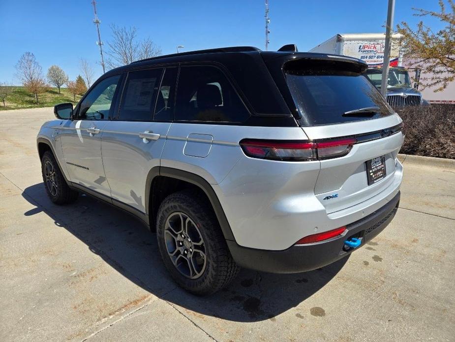 new 2024 Jeep Grand Cherokee 4xe car, priced at $54,410