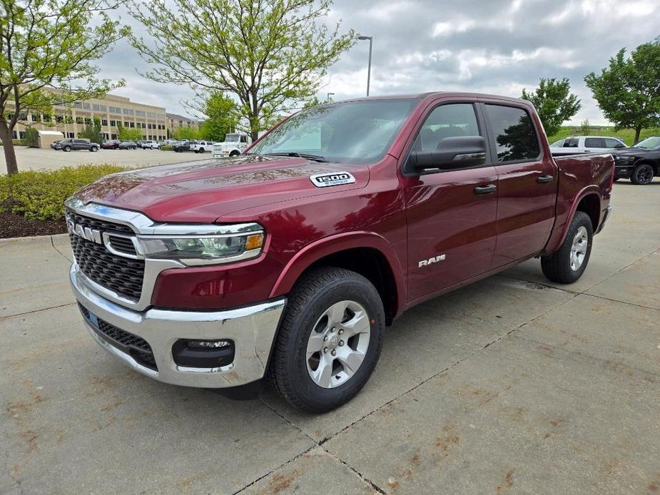 new 2025 Ram 1500 car, priced at $45,377