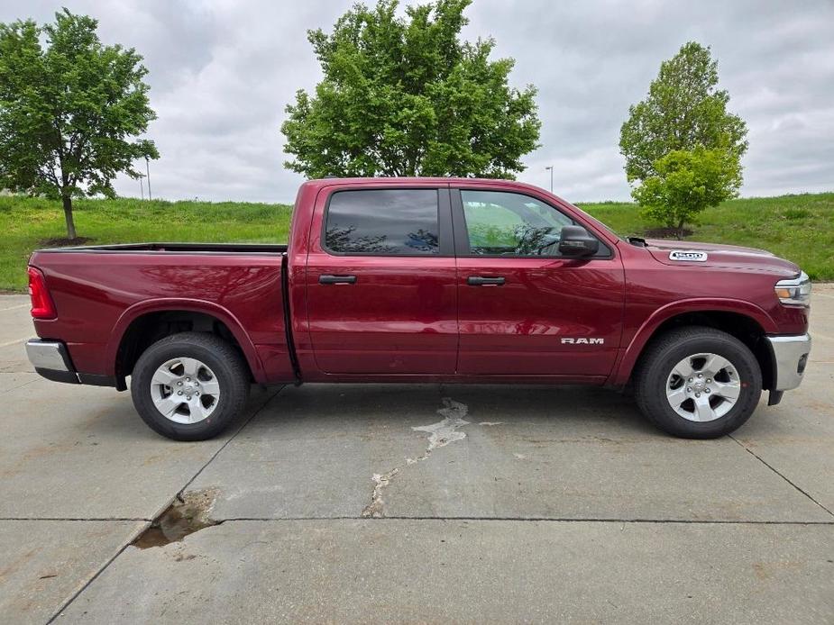 new 2025 Ram 1500 car, priced at $45,377