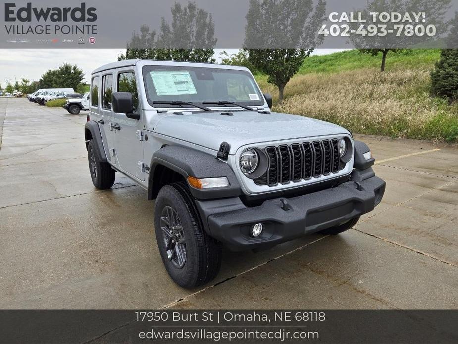 new 2024 Jeep Wrangler car, priced at $44,548