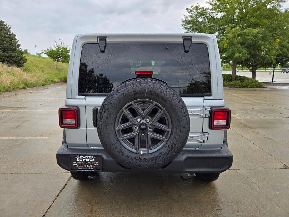 new 2024 Jeep Wrangler car, priced at $44,548