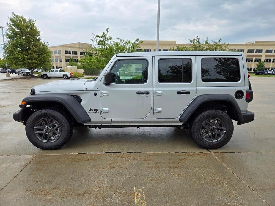 new 2024 Jeep Wrangler car, priced at $44,548