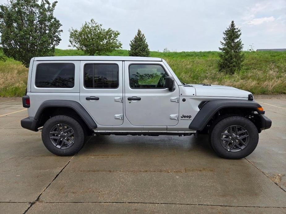 new 2024 Jeep Wrangler car, priced at $44,548