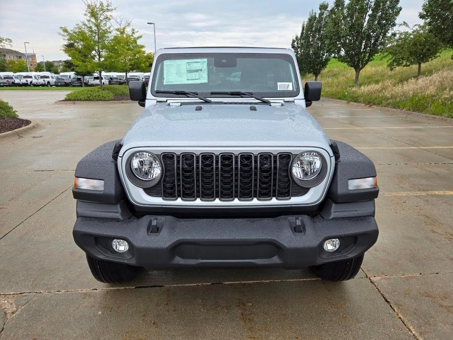 new 2024 Jeep Wrangler car, priced at $44,548