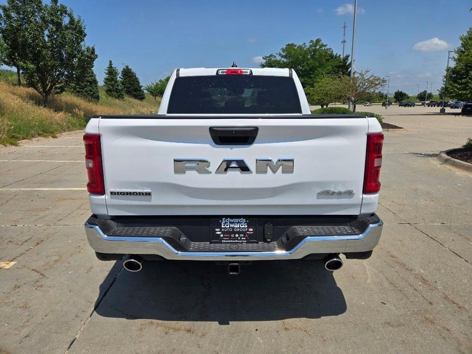 new 2025 Ram 1500 car, priced at $47,532