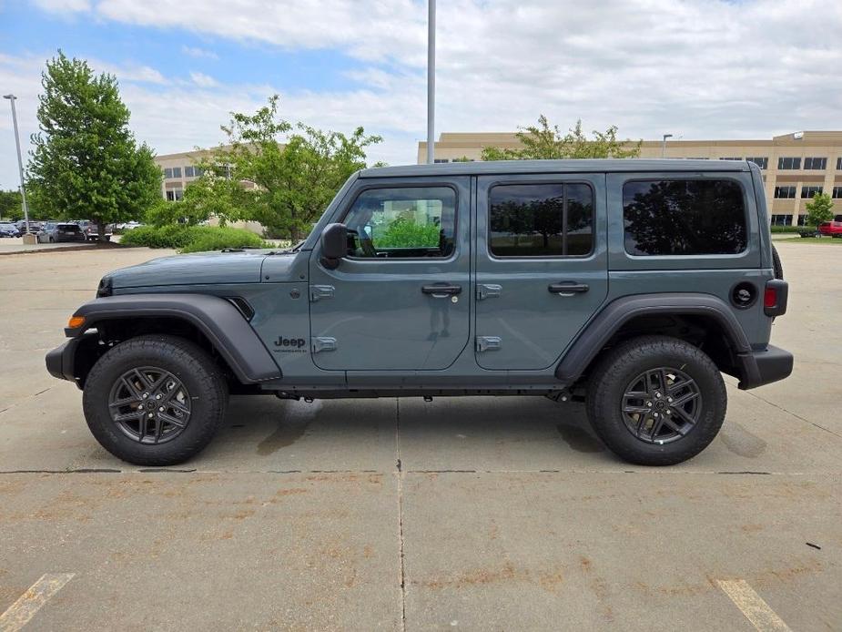 new 2024 Jeep Wrangler car, priced at $44,548