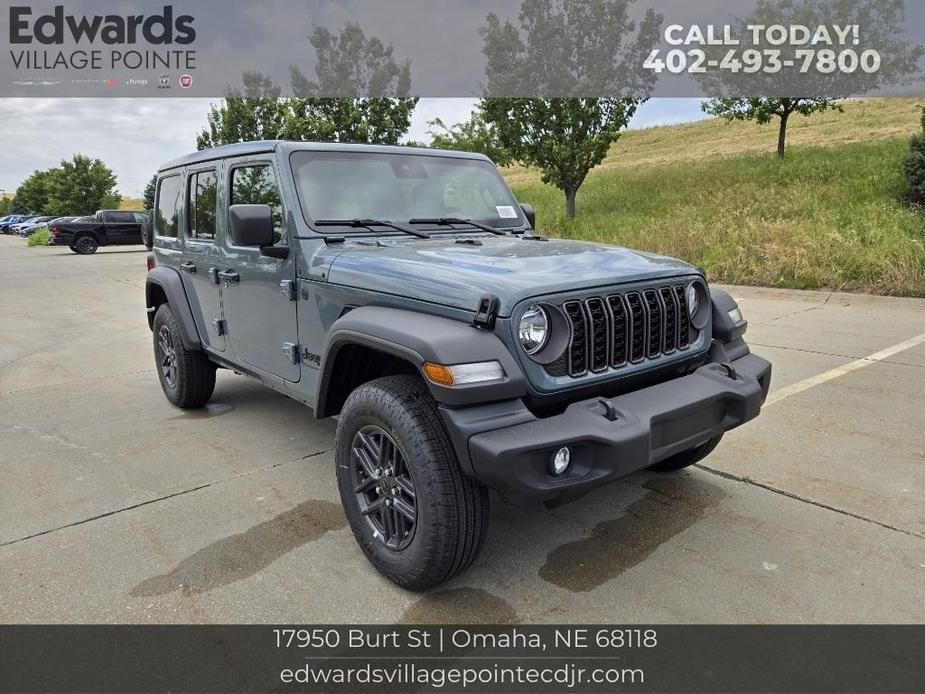 new 2024 Jeep Wrangler car, priced at $44,548