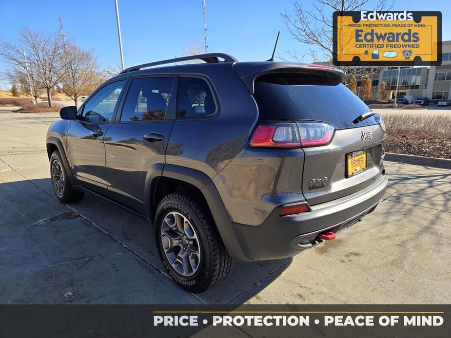 used 2020 Jeep Cherokee car, priced at $23,500