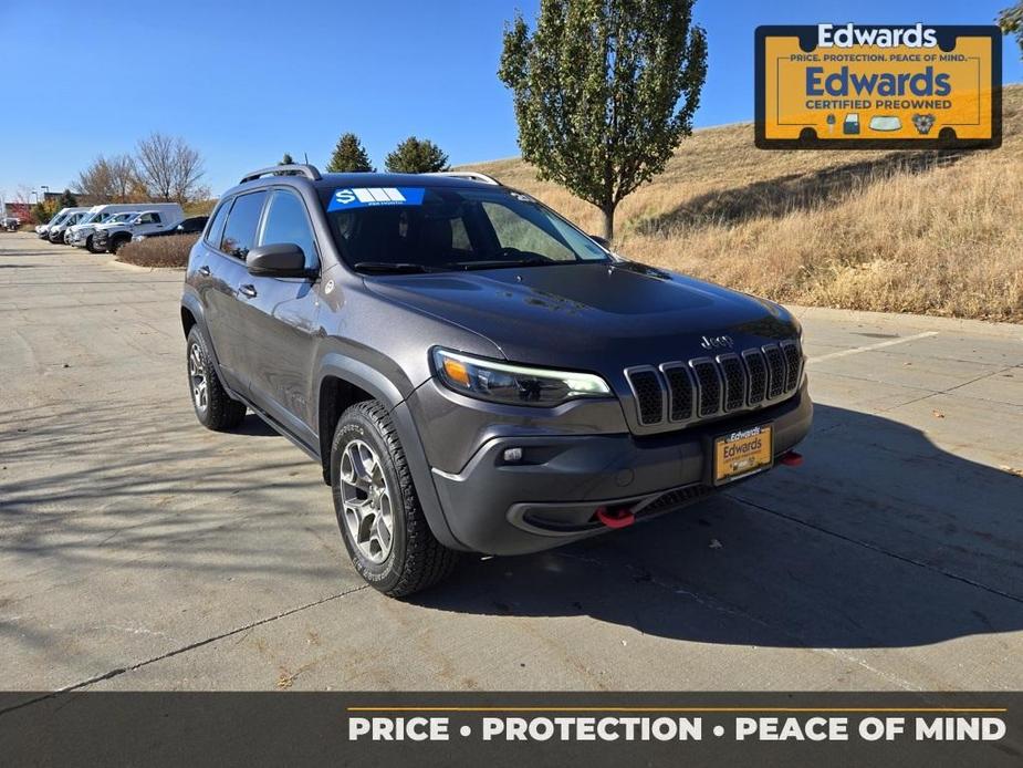 used 2020 Jeep Cherokee car, priced at $23,500