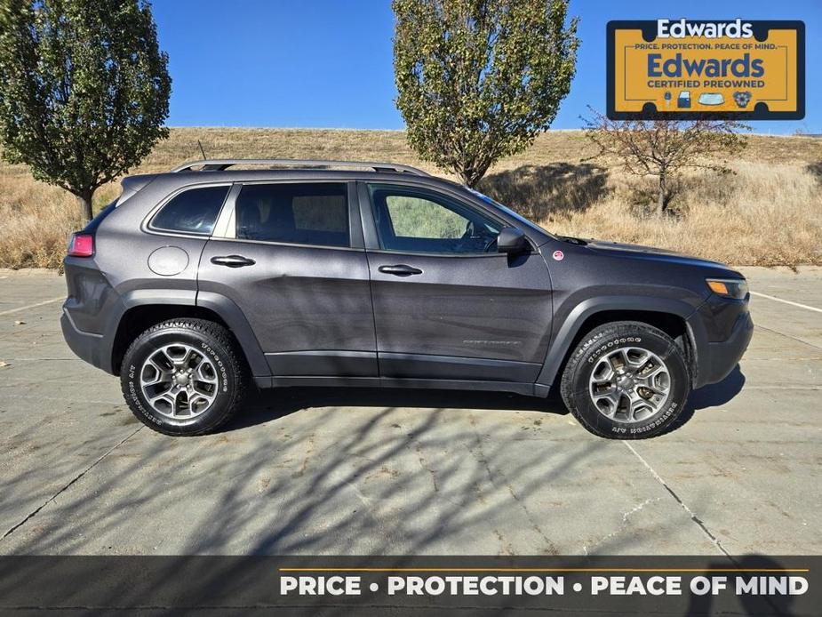 used 2020 Jeep Cherokee car, priced at $23,500