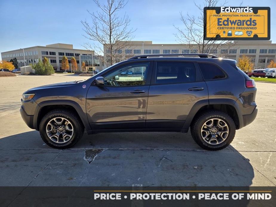 used 2020 Jeep Cherokee car, priced at $23,500