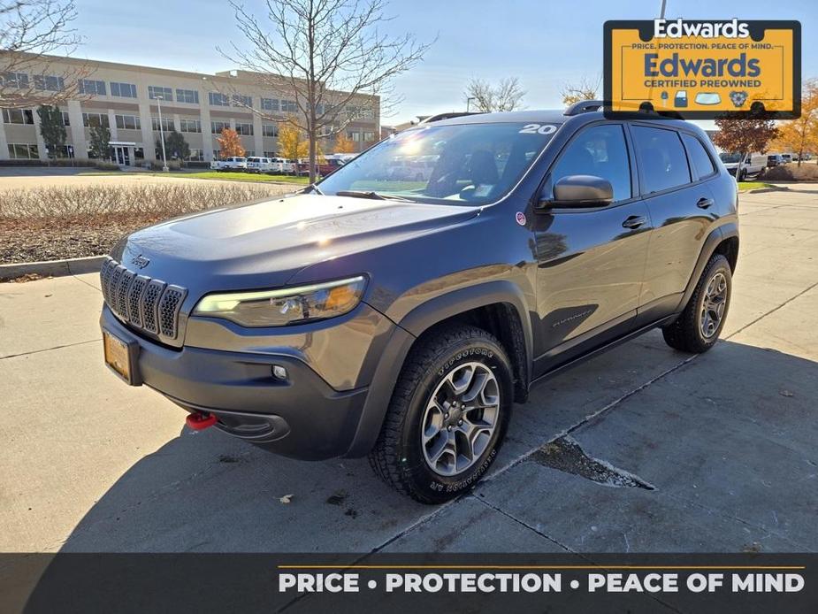 used 2020 Jeep Cherokee car, priced at $23,500