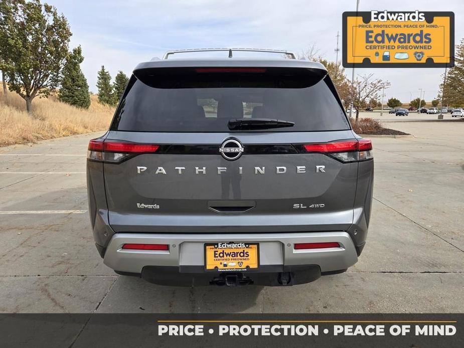 used 2022 Nissan Pathfinder car, priced at $34,408