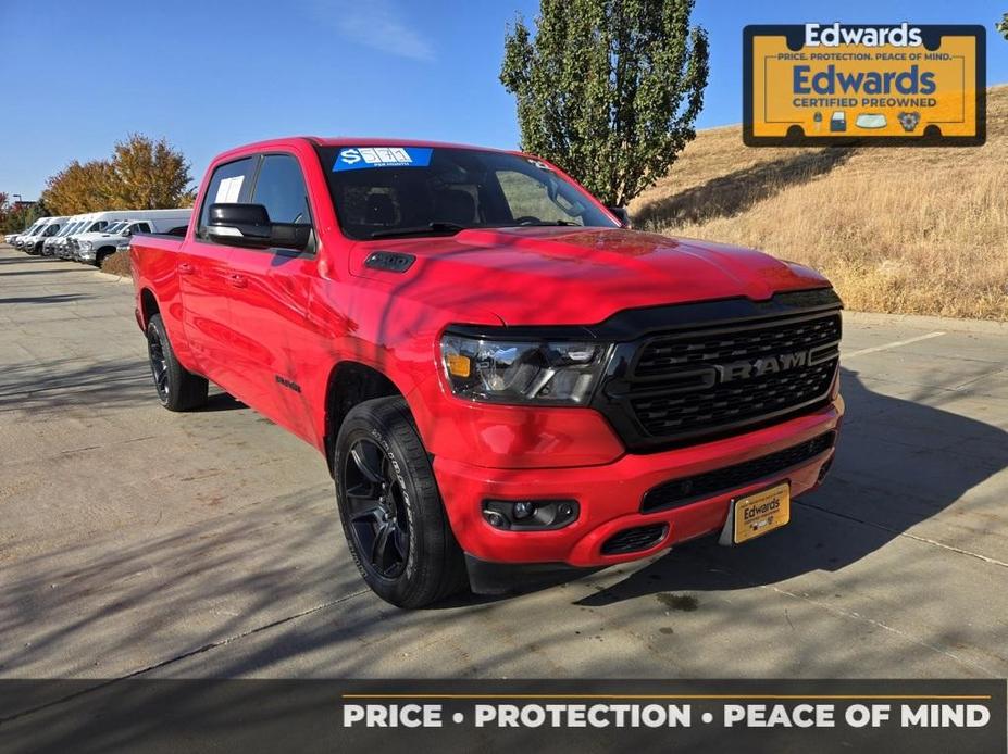 used 2022 Ram 1500 car, priced at $37,730