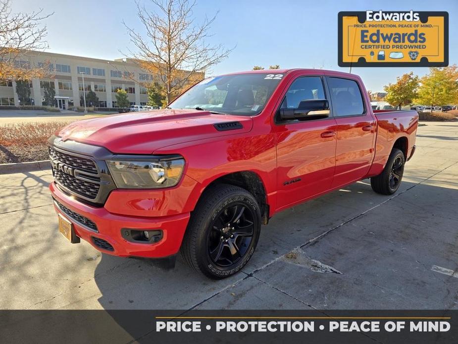 used 2022 Ram 1500 car, priced at $37,730