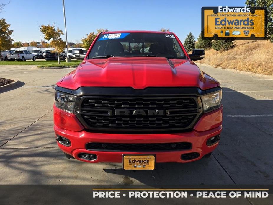 used 2022 Ram 1500 car, priced at $37,730