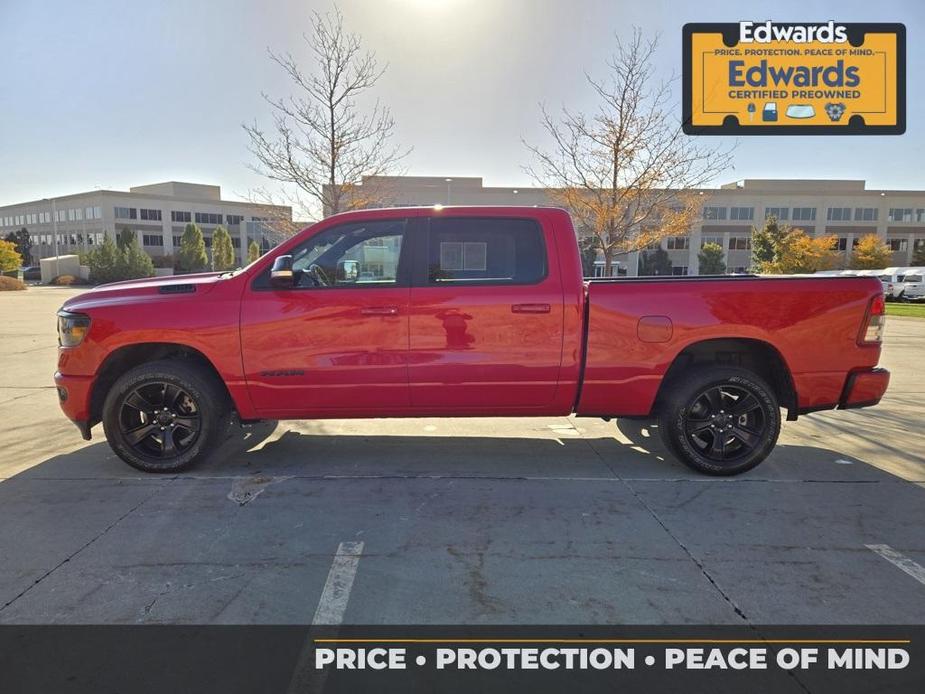 used 2022 Ram 1500 car, priced at $37,730