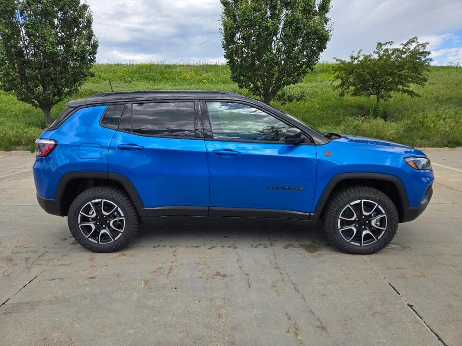 new 2024 Jeep Compass car, priced at $32,891