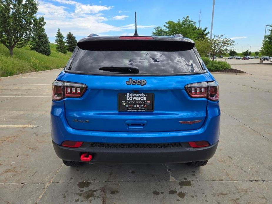 new 2024 Jeep Compass car, priced at $32,891