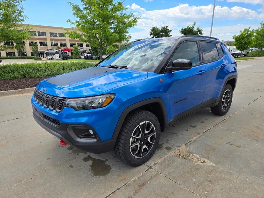 new 2024 Jeep Compass car, priced at $32,891