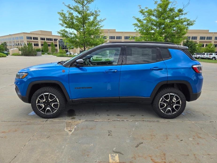 new 2024 Jeep Compass car, priced at $32,891