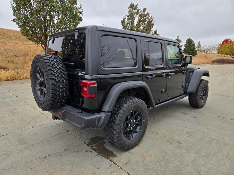 new 2024 Jeep Wrangler 4xe car