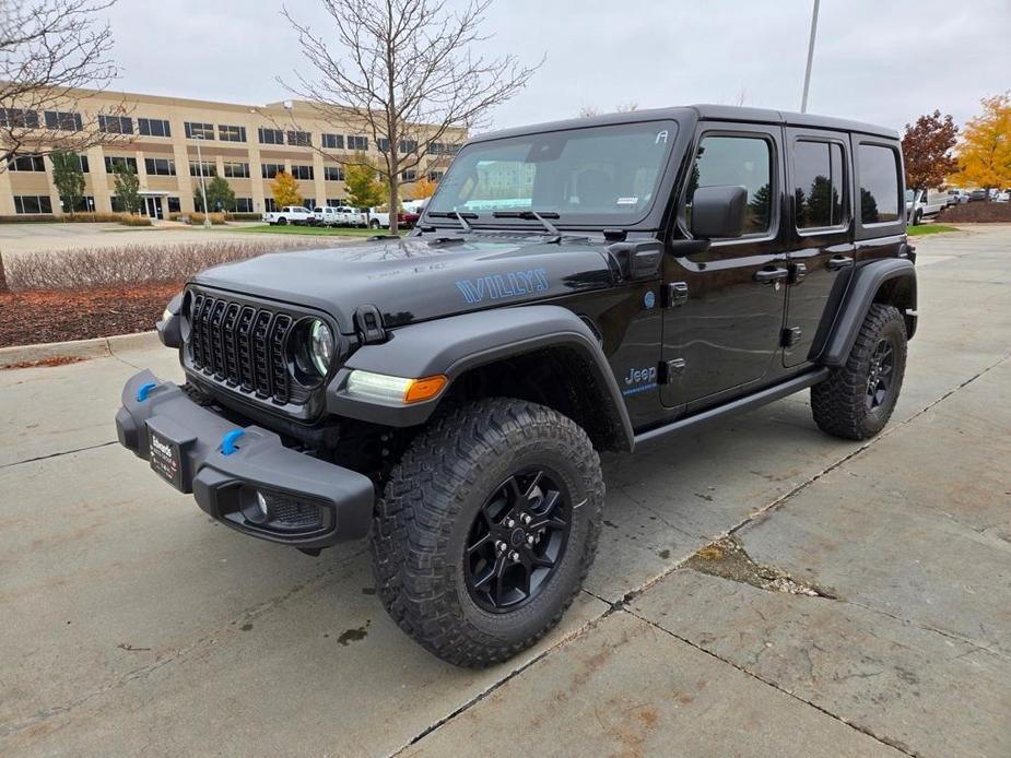 new 2024 Jeep Wrangler 4xe car