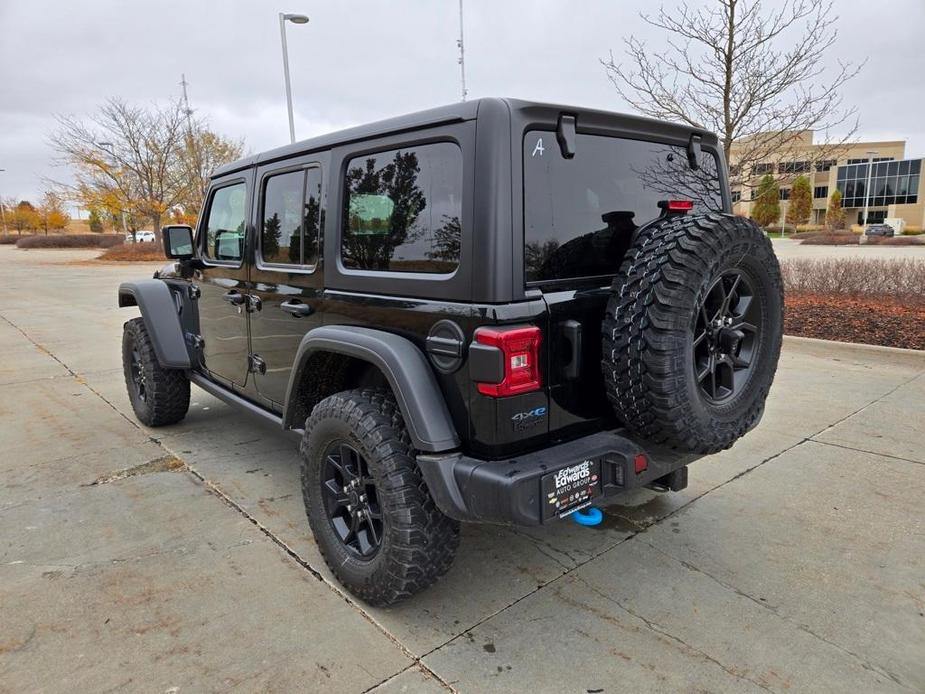 new 2024 Jeep Wrangler 4xe car