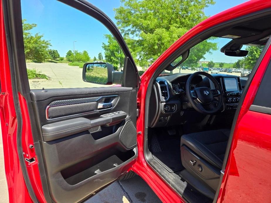 new 2025 Ram 1500 car, priced at $44,876