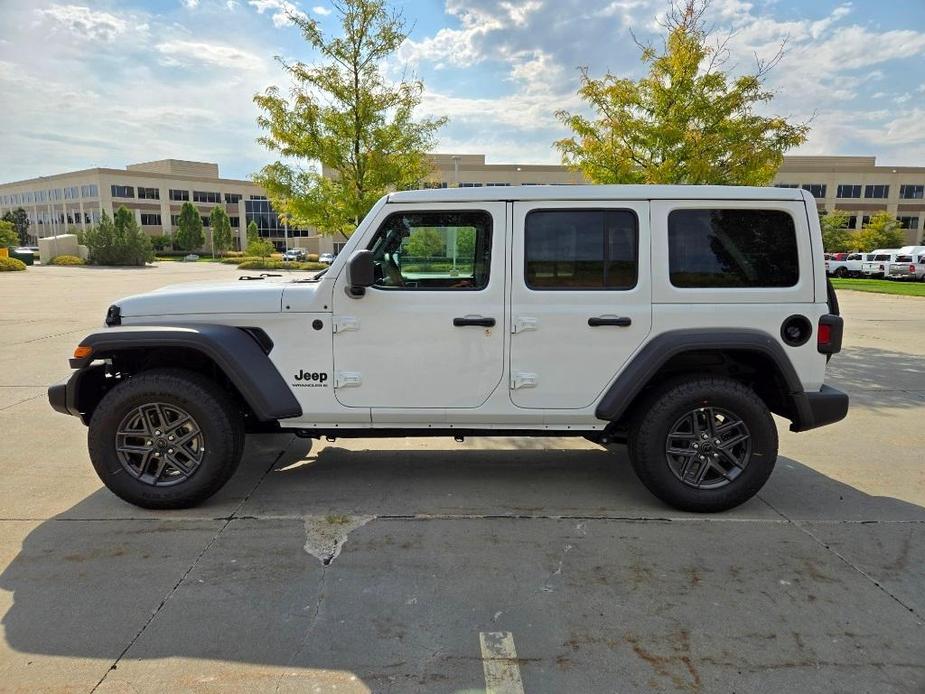 new 2024 Jeep Wrangler car