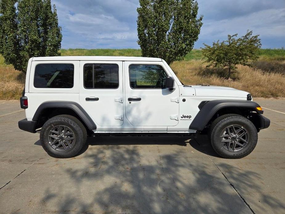 new 2024 Jeep Wrangler car