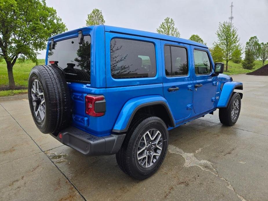 new 2024 Jeep Wrangler car, priced at $55,272