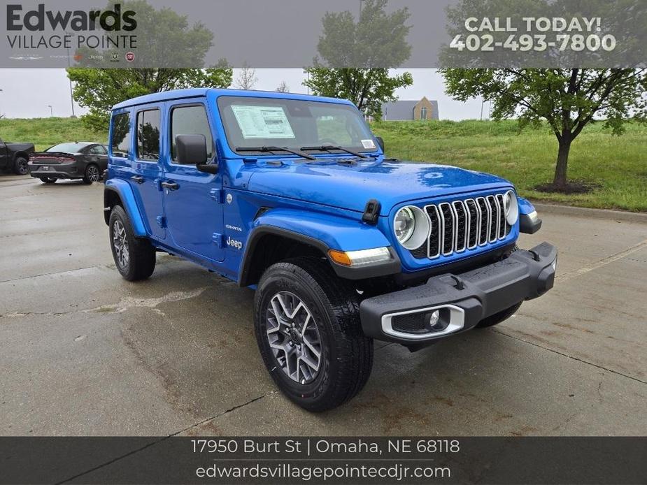 new 2024 Jeep Wrangler car, priced at $55,272