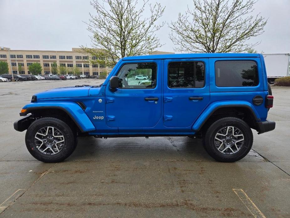 new 2024 Jeep Wrangler car, priced at $55,272