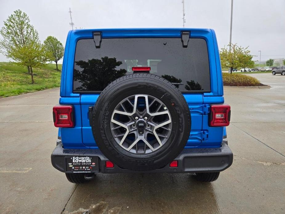 new 2024 Jeep Wrangler car, priced at $55,272