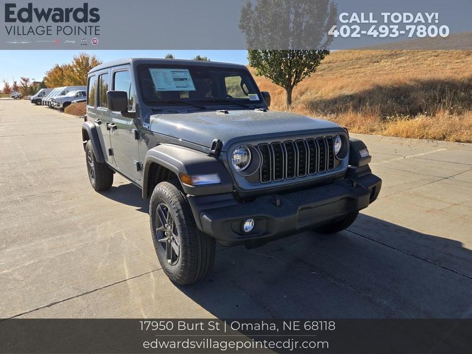 new 2024 Jeep Wrangler car, priced at $44,701