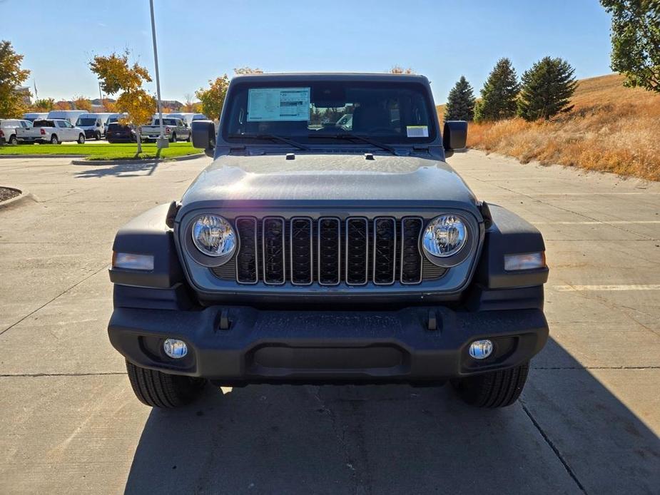 new 2024 Jeep Wrangler car, priced at $44,701