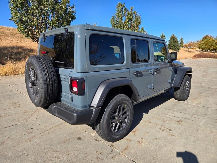 new 2024 Jeep Wrangler car, priced at $44,701