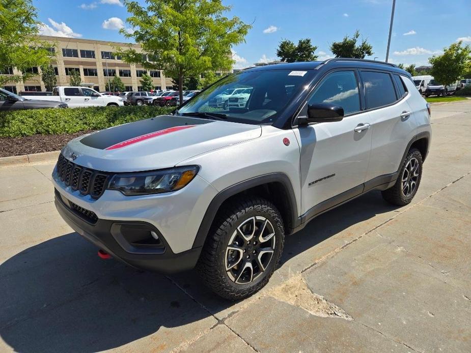 new 2024 Jeep Compass car, priced at $32,891