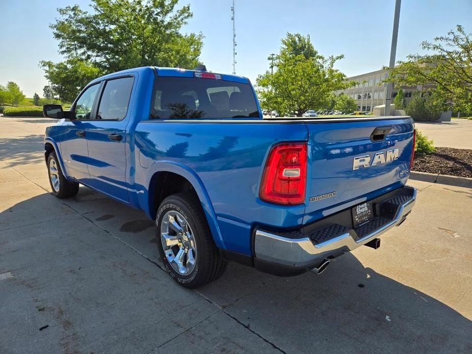 new 2025 Ram 1500 car, priced at $47,532