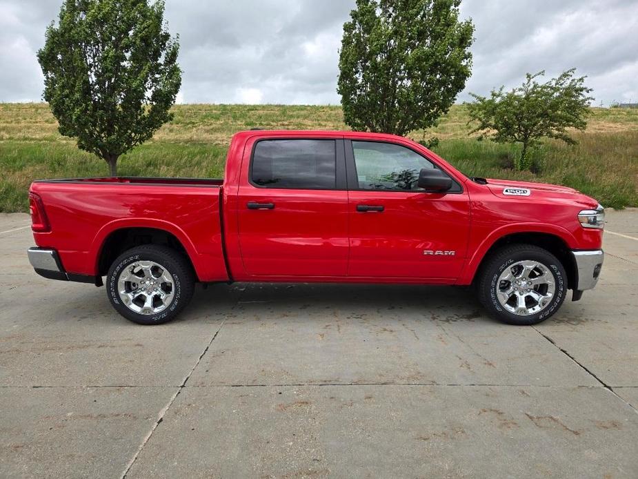 new 2025 Ram 1500 car, priced at $47,532