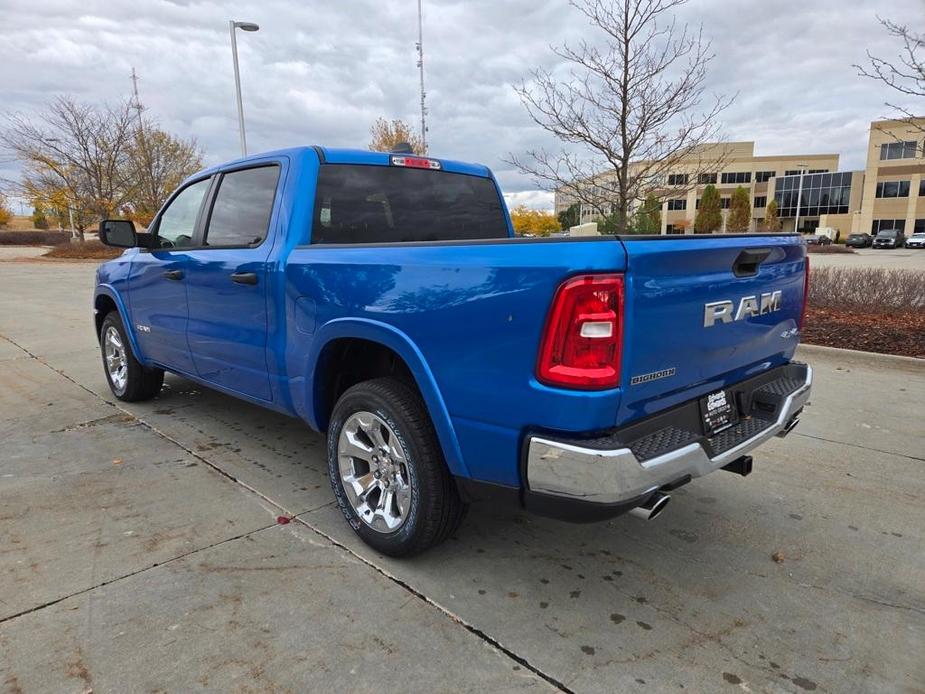 new 2025 Ram 1500 car, priced at $47,757