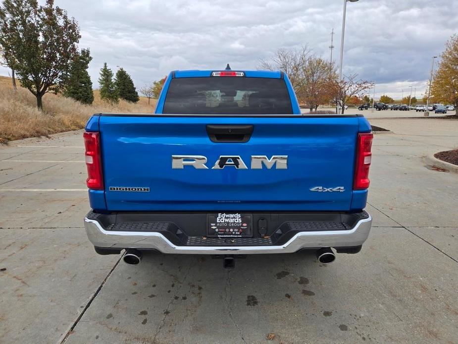 new 2025 Ram 1500 car, priced at $47,757