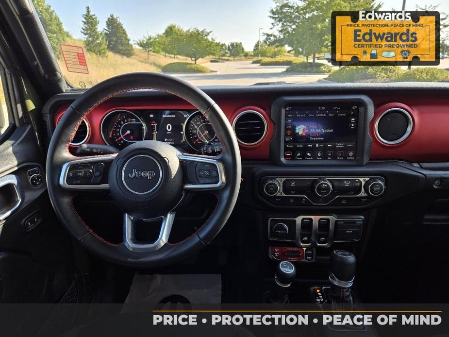 used 2021 Jeep Wrangler car, priced at $33,490